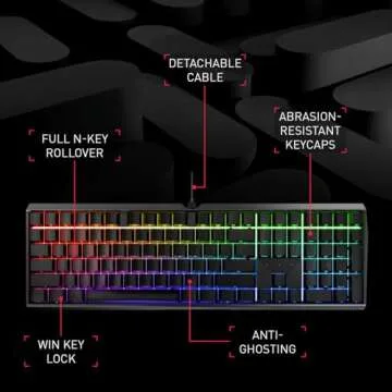 CHERRY MX Board 3.0 S Mechanical Keyboard with Silent Switches