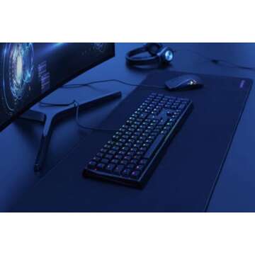 CHERRY MX Board 3.0 S Mechanical Keyboard with Silent Switches