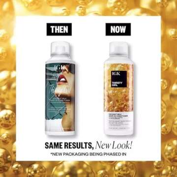 IGK Thirsty Girl Coconut Milk Leave In Conditioner 179 ml / 5.0 oz