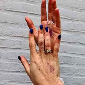 UNY Jewel 2 Tone Twisted Cable Ring for Women