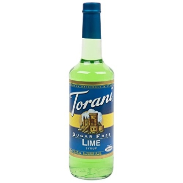 Torani Sugar Free Lime Syrup: Refresh Your Drinks Naturally!