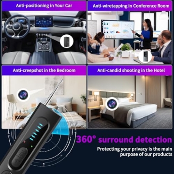 Nilone Hidden Camera Detector for Travel and Privacy