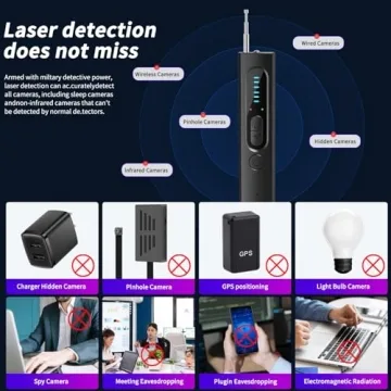 Nilone Hidden Camera Detector for Travel and Privacy