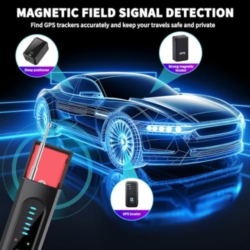 Nilone Hidden Camera Detector for Travel and Privacy