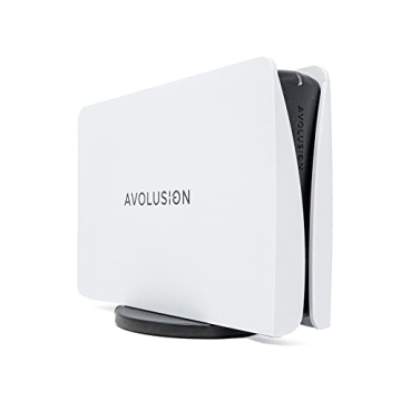 Avolusion PRO-5Y (White) 8TB USB 3.0 Portable External Hard Drive for PC, Mac, PlayStation & Xbox - ...