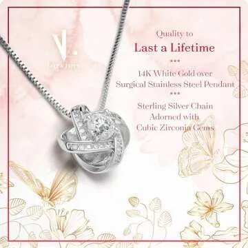Larvincy Daughter In Law Necklace - Heartfelt Jewelry Gift