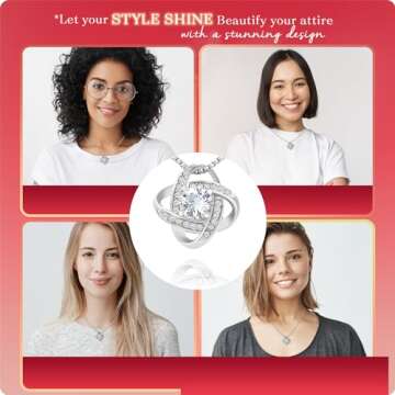 Larvincy Daughter In Law Necklace - Heartfelt Jewelry Gift