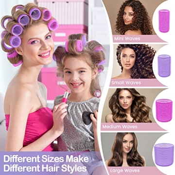 33 Piece Hair Rollers Set for All Hair Types - ELASO