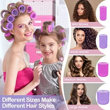 33 Piece Hair Rollers Set for All Hair Types - ELASO