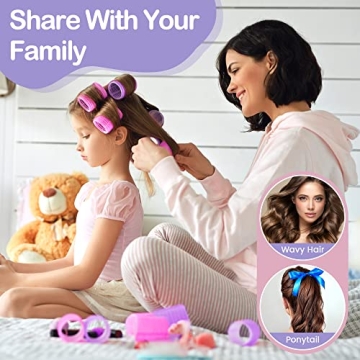 33 Piece Hair Rollers Set for All Hair Types - ELASO