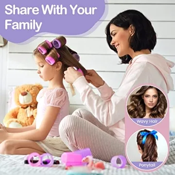 33 Piece Hair Rollers Set for All Hair Types - ELASO