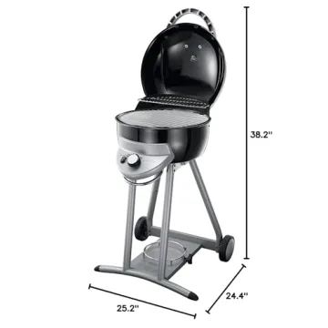 Compact Char-Broil TRU-Infrared Patio Gas Grill