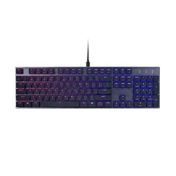 Cooler Master USB Type-C (Keyboard Side), USB 2.0 Type A (Computer Side) Sk-650-Gklr1-US SK650 Mecha...