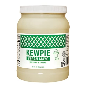 KEWPIE Vegan Mayo Dressing and Spread - Kosher, Plant-Based, Gluten-Free | Richly Flavored, Delicate...
