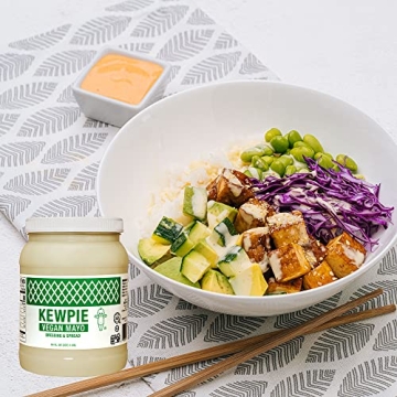 KEWPIE Vegan Mayo Dressing - Rich, Creamy, Gluten-Free