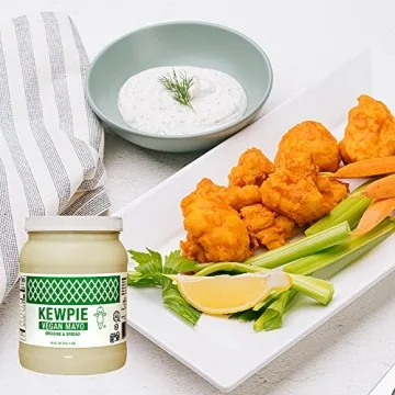 KEWPIE Vegan Mayo Dressing - Rich, Creamy, Gluten-Free