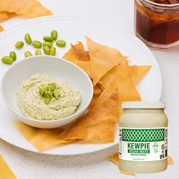 KEWPIE Vegan Mayo Dressing - Rich, Creamy, Gluten-Free