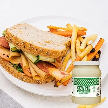 KEWPIE Vegan Mayo Dressing - Rich, Creamy, Gluten-Free