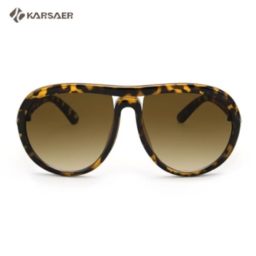 Karsaer Vintage Aviator Sunglasses UV Protection Unisex