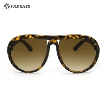 Karsaer Vintage Aviator Sunglasses UV Protection Unisex