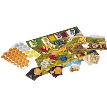 Stonemaier Games Viticulture Essential Edition | Create Your Tuscan Winery Experience