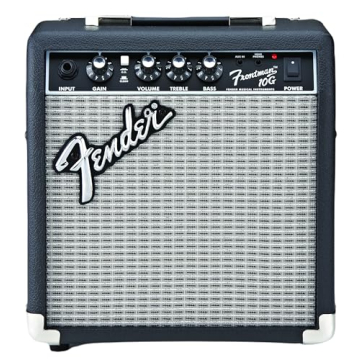 Fender Frontman 10G Guitar Amp - 10W, Portable & Reliable