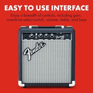 Fender Frontman 10G Guitar Amp - 10W, Portable & Reliable