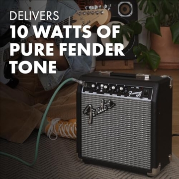 Fender Frontman 10G Guitar Amp - 10W, Portable & Reliable