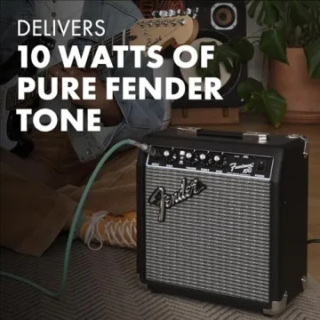 Fender Frontman 10G Guitar Amp - 10W, Portable & Reliable