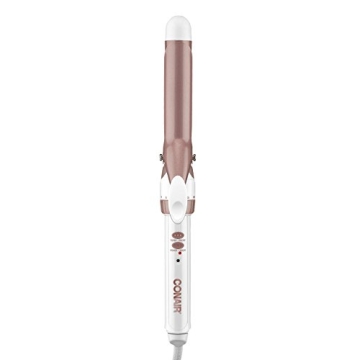 Conair Double Ceramic 1-Inch Curling Iron for Classic, Long-Lasting Curls