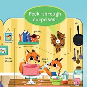Peek-a-Flap Love (Children's Lift-a-Flap Board Book Gift for Little Valentines, Mother's & Father's Day, Birthdays, and More; Ages 1-5)