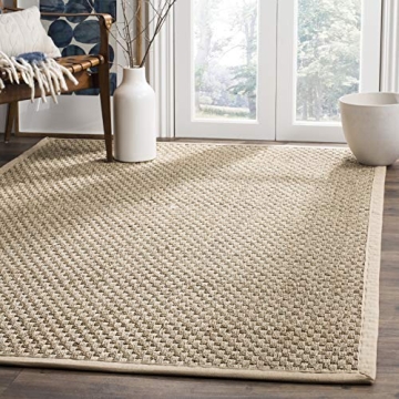 SAFAVIEH Natural Fiber Collection Area Rug - Durable 5' x 8' Jute Design for High Traffic Areas