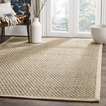 SAFAVIEH Natural Fiber Collection Area Rug - Durable 5' x 8' Jute Design for High Traffic Areas