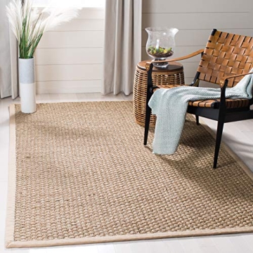 SAFAVIEH Natural Fiber Area Rug - Durable & Stylish