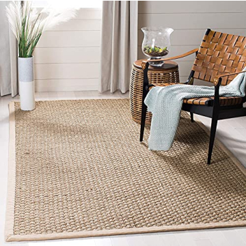 SAFAVIEH Natural Fiber Area Rug - Durable & Stylish