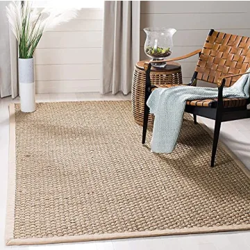 SAFAVIEH Natural Fiber Area Rug - Durable & Stylish