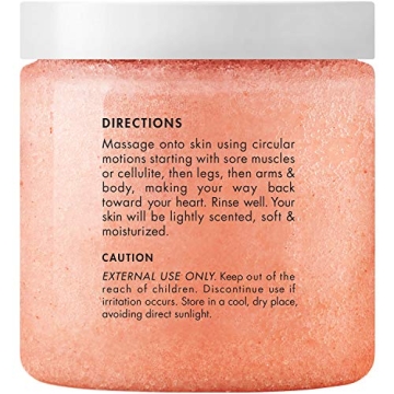 Himalayan Pink Salt Scrub with Lingonberry for All Skin Types