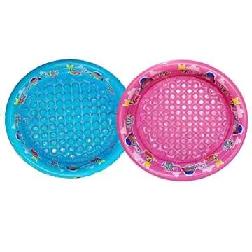 Durable 3 Rings Kiddie Pool for Toddlers, Age 3+