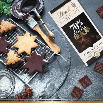 Lindt EXCELLENCE 70% Cocoa Dark Chocolate Bar 3.5 oz