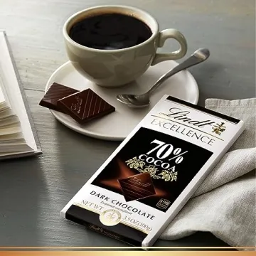 Lindt EXCELLENCE 70% Cocoa Dark Chocolate Bar 3.5 oz