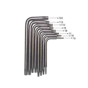 Torx Screwdriver Set for Electronics Repair - DLseego