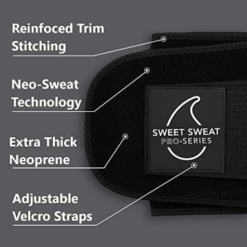 Sweet Sweat Pro Series Waist Trimmer for Ultimate Sweat Efficiency