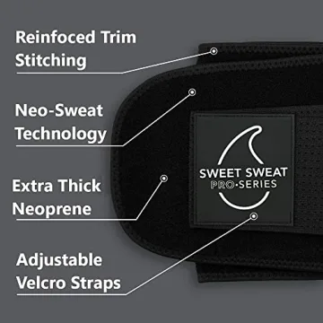 Sweet Sweat Pro Series Waist Trimmer for Ultimate Sweat Efficiency