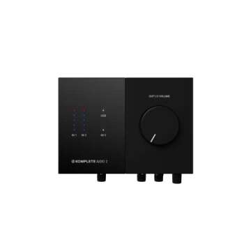 Native Instruments Komplete Audio 2 - High-Quality Audio Interface