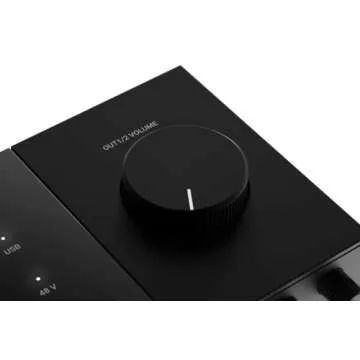 Native Instruments Komplete Audio 2 - High-Quality Audio Interface