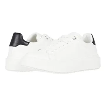 Steve Madden Women's Platform Sneakers in White – 8 US