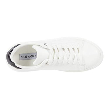 Steve Madden Women's Platform Sneakers in White – 8 US
