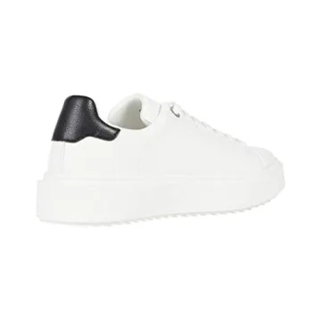 Steve Madden Women's Platform Sneakers in White – 8 US