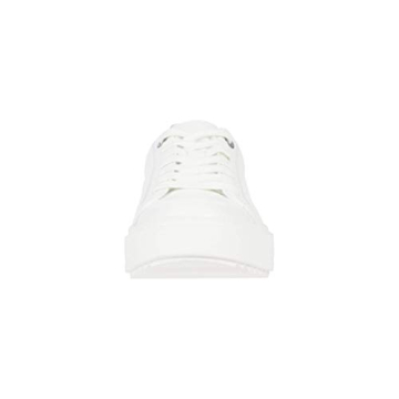 Steve Madden Women's Platform Sneakers in White – 8 US