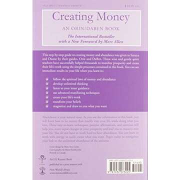 Creating Money: Attracting Abundance (Sanaya Roman)